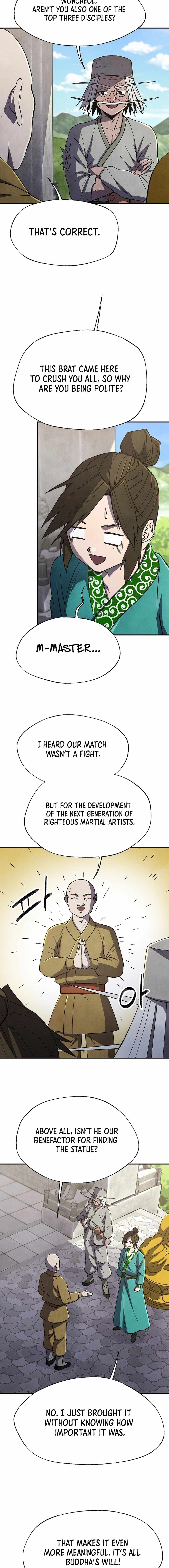 The Genius Grandson of Namgung Clan Chapter 58 3